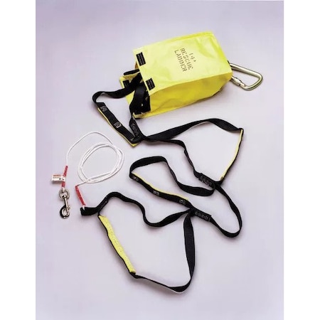 Honeywell Miller Rescue Ladder, Black, 310 lb Capacity 9058/30FTBK