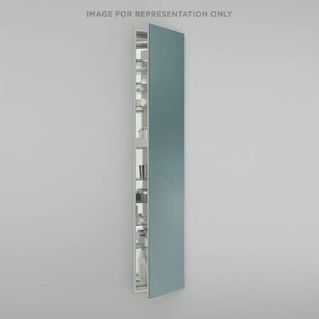 Robern M Series Cabinet, M Ser, 16X70, D6, Rh, E2 Ocean Blue MC1670D623RE2