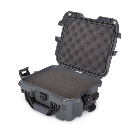 Nanuk Cases Case with Foam, Graphite, 905S-010GP-0A0 905S-010GP-0A0