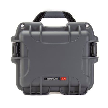 Nanuk Cases Case, Graphite, 905S-000GP-0A0 905S-000GP-0A0