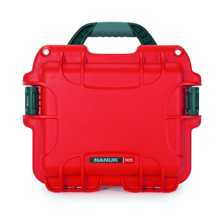 Nanuk Cases Case, Red, 905S-000RD-0A0 905S-000RD-0A0