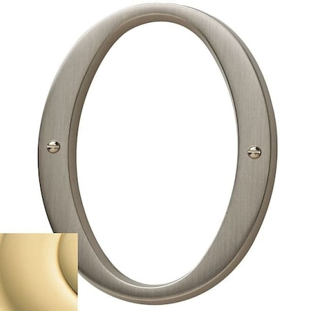 Baldwin Estate Unlacquered Brass House Numbers 90670.031.CD