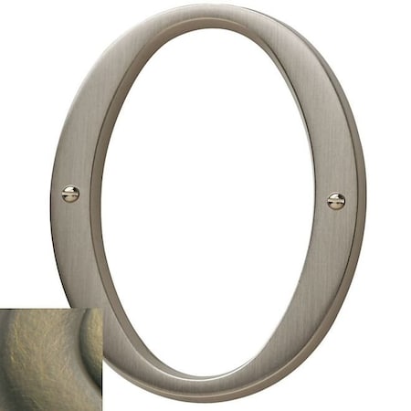 Baldwin Estate Antique Brass House Numbers 90670.050.CD