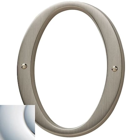 Baldwin Estate Bright Chrome House Numbers 90670.260.CD