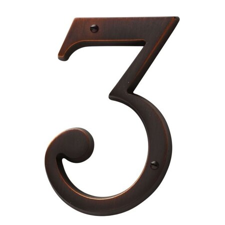 Baldwin Estate Venetian Bronze House Numbers 90673.112.CD
