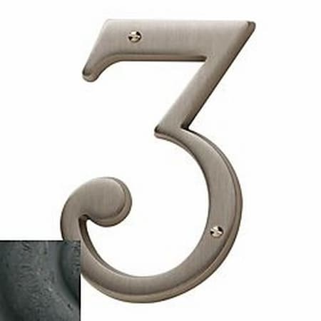 Baldwin Estate Distressed Oil Rubbed Bronze House Numbers 90673.402.CD