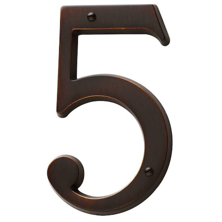 Baldwin Estate Venetian Bronze House Numbers 90675.112.CD
