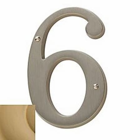 Baldwin Estate Vintage Brass House Numbers 90676.033.CD