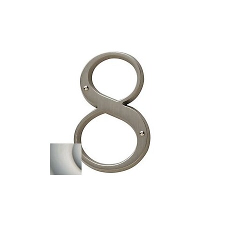 Baldwin Estate Lifetime Satin Nickel House Numbers 90678.056.CD