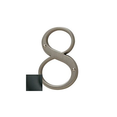 Baldwin Estate Satin Black House Numbers 90678.190.CD
