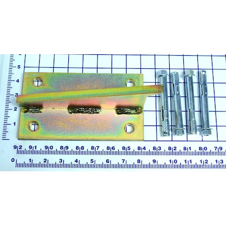 Kelley Slope Extensions, Icc Deflector Plate Au 908-854