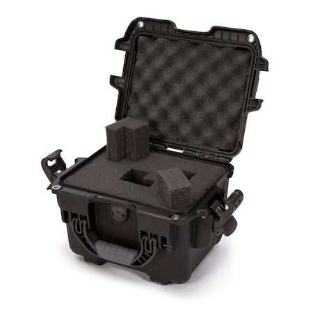 Nanuk Cases Case with Foam, Black, 908S-010BK-0A0 908S-010BK-0A0