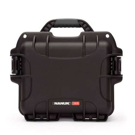 Nanuk Cases Case, Black, 908S-000BK-0A0 908S-000BK-0A0