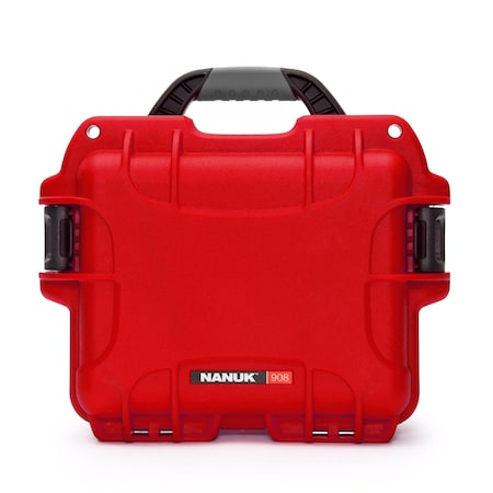 Nanuk Cases Case, Red, 908S-000RD-0A0 908S-000RD-0A0