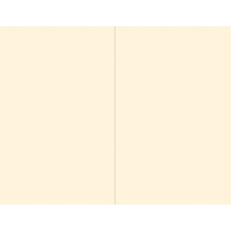 Great Papers Invitation, Ivory, 8.5"x5.5", 25 s, PK50 909008