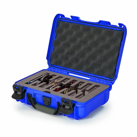 NANUK CASES Case with Foam Insert for 8 Knives, 909S-080BL-0A0-19327 909S-080BL-0A0-19327