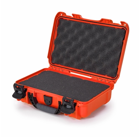 Nanuk Cases Case with Foam, Orange, 909S-010OR-0A0 909S-010OR-0A0