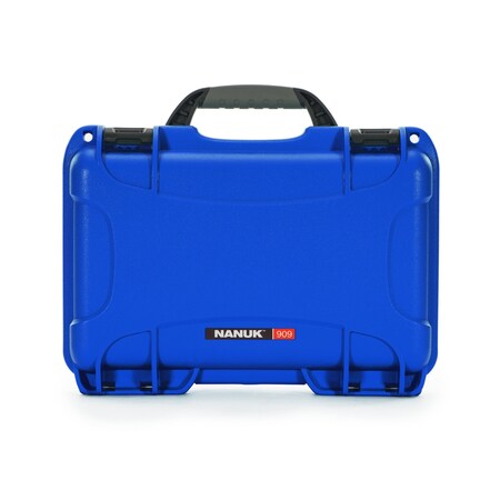 Nanuk Cases Case, Blue, 909S-000BL-0A0 909S-000BL-0A0