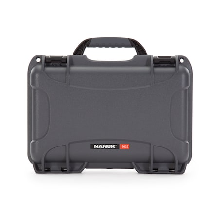 Nanuk Cases Case, Graphite, 909S-000GP-0A0 909S-000GP-0A0