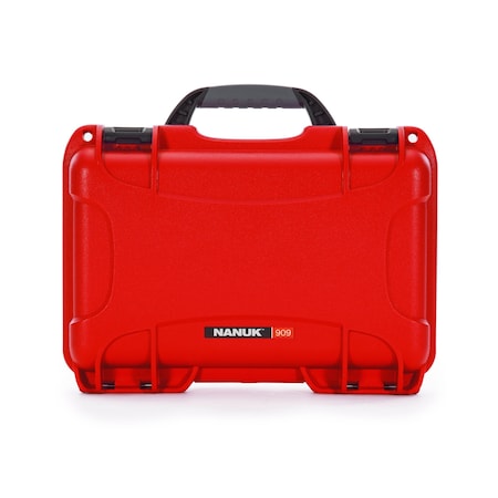 Nanuk Cases Case, Red, 909S-000RD-0A0 909S-000RD-0A0