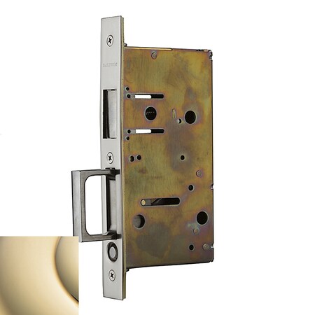 Baldwin Lifetime Brass Pocket Door Locks Lifetime Brass 8603.003