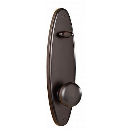 Weslock Impresa Stanford Interior Dummy Handleset Trim Oil Rubbed Bronze 06405--I10020