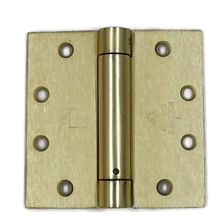 Hager Satin Brass Hinge 125044.1 096273
