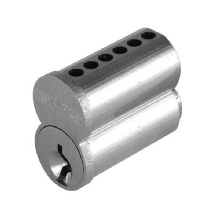 Gms IC7D26D Satin Chrome Cylinder IC7D26D