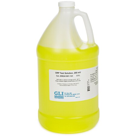 Hach Chemical Co 3.5L 200 mV ORP Solution 25M2A1001-123