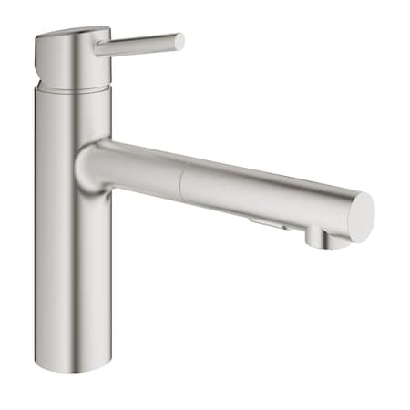 Grohe Concetto ohm Sink Pull-Out Spray, Us Sup 31453DC1
