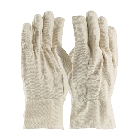 Pip Premium Grade Cotton Glove, Band Top, PK12 90-908BT