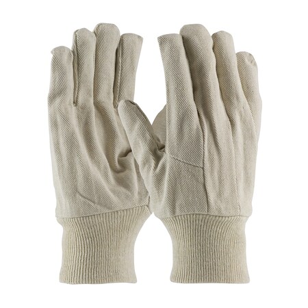 Pip Canvas Single Palm Glove, 8 Oz, PK12 90-909I