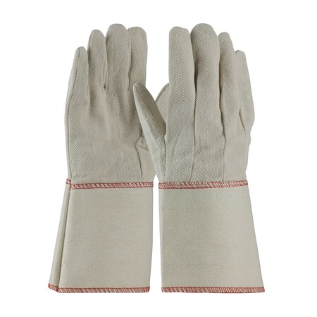 Pip Canvas Single Palm Glove, 10 Oz, PK12 90-910G