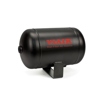 Viair Corporation Tank 1gal., Two 1/4" NPT Ports, 150 psi 91010