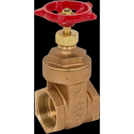 Smith-Cooper IPS Bronze Gate Valve, NL 1-1/2" 4347000540