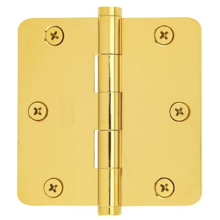 Emtek Bright Brass Hinge 91023US3 91023US3