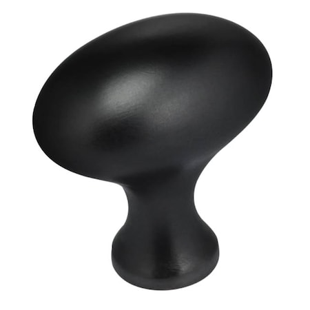 Omnia Egg Cabinet Knob Oil Rubbed Bronze 1-3/16" 9105/30.10B