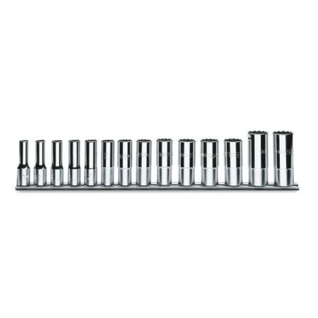 Beta Socket Set, 14 pcs. 009100340