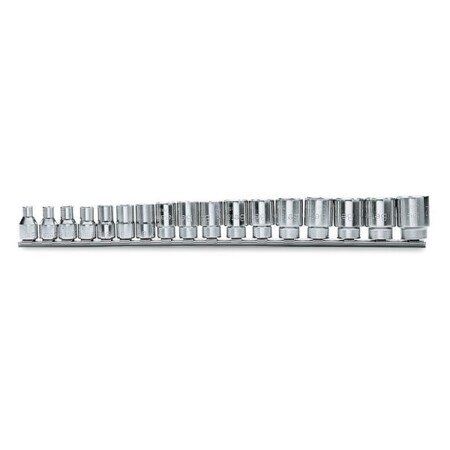 Beta Bi-Hex Socket Set, 17 pcs. 009100130