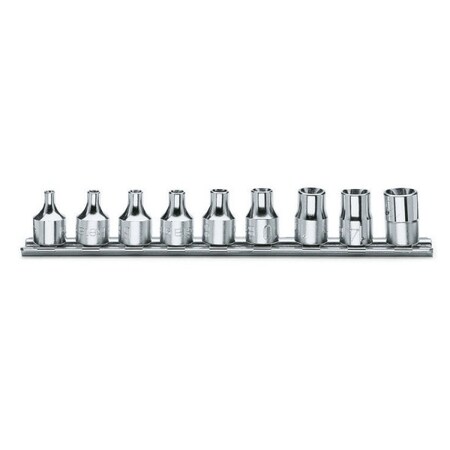 Beta Socket Set, 9 pcs. 009100430