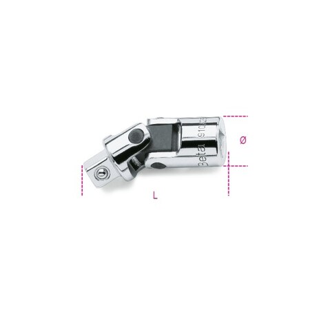 Beta 3/8" Drive Universal Joint, SAE 009100830