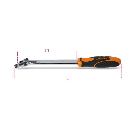 Beta Swivel Handle, 3/8" 009100845
