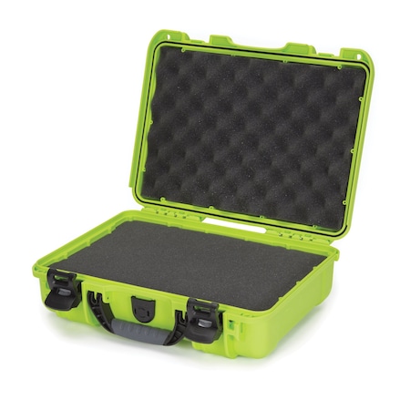Nanuk Cases Case with Foam, Lime, 910S-010LI-0A0 910S-010LI-0A0