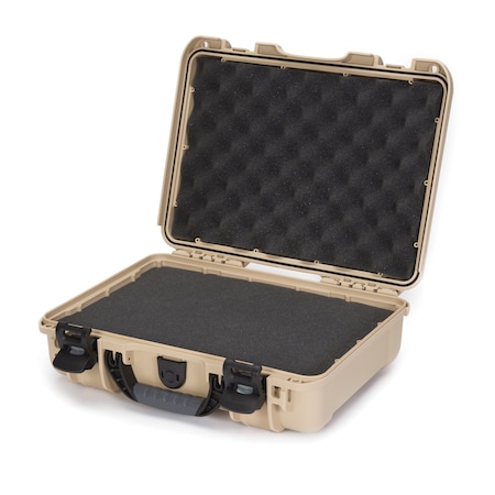 Nanuk Cases Case with Foam, Tan, 910S-010TN-0A0 910S-010TN-0A0