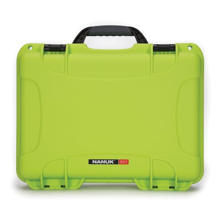 Nanuk Cases Case, Lime, 910S-000LI-0A0 910S-000LI-0A0