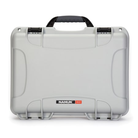 Nanuk Cases Case, Silver, 910S-000SV-0A0 910S-000SV-0A0