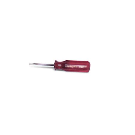 Wright Tool Cabinet Tip Screwdriver Large Ergonomic 9115