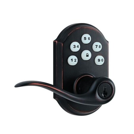 Kwikset Smartcode Touchpad Electronic Tustin Lev 99110-003
