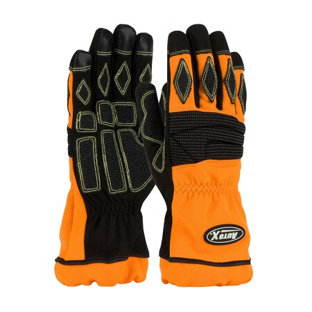 Pip Glove, Orange, Melt Resistant, PR 911-AX9/M