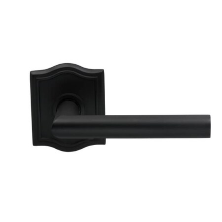 Omnia Lever Arched Rose Pass Lever 2-3/4" BS T Strike Oil Rubbed Bronze 912 912AR/234T.PA10B